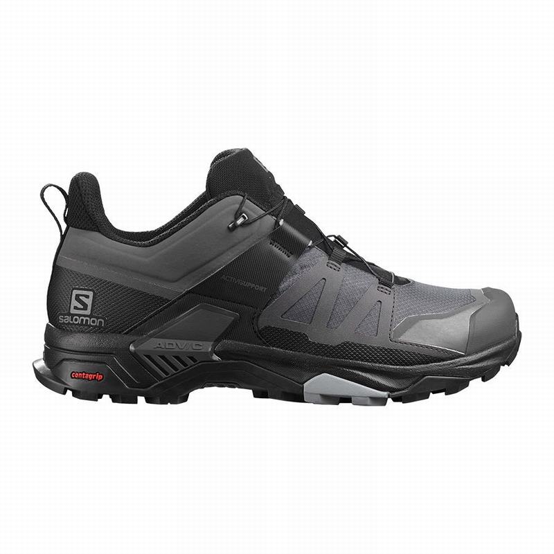 Salomon X ULTRA 4 GORE-TEX Zapatillas Trekking Hombre - Negras - Colombia (09823-XOEC)